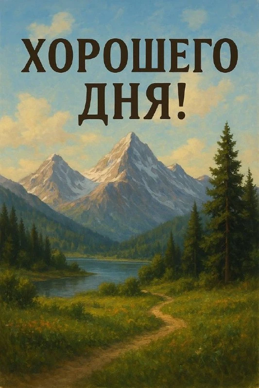 Доброе утро! Пусть Господь благословит наступивший день, даст сил на добрые дела и сохр...