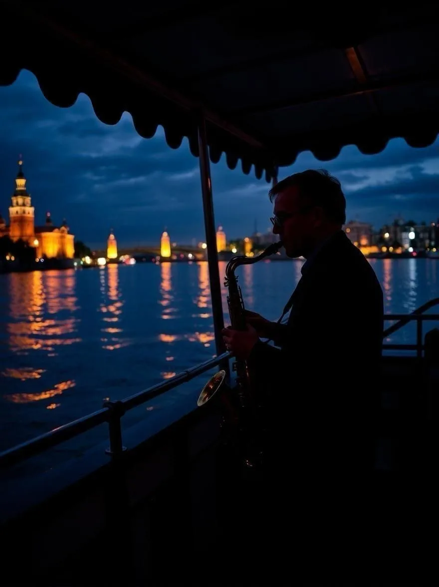 Джаз на корабле

🏛 Теплоход River Palace (Национальный центр «Россия»)
🗓 14 и 21 июня в 15:00
🗓 2