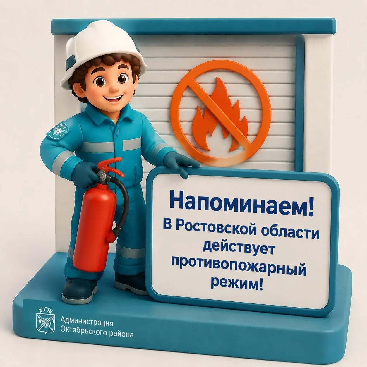 🔥 С 1 мая по 15 октября в Ростовской области действует особый противопожарный режим