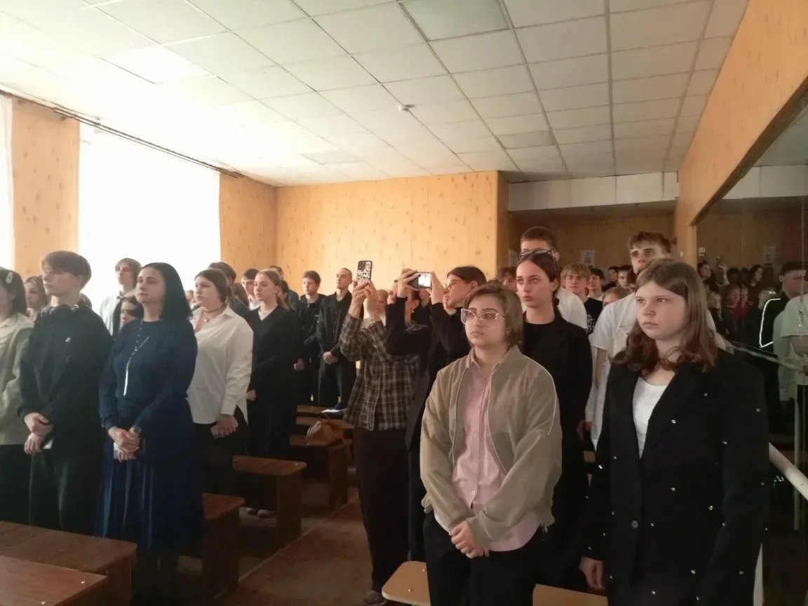 🥰 20 апреля 2026 года юные артисты Народного театра-студии «Штрих» (МБУДО «ГДДЮТ им. В.Г. Джарты») п