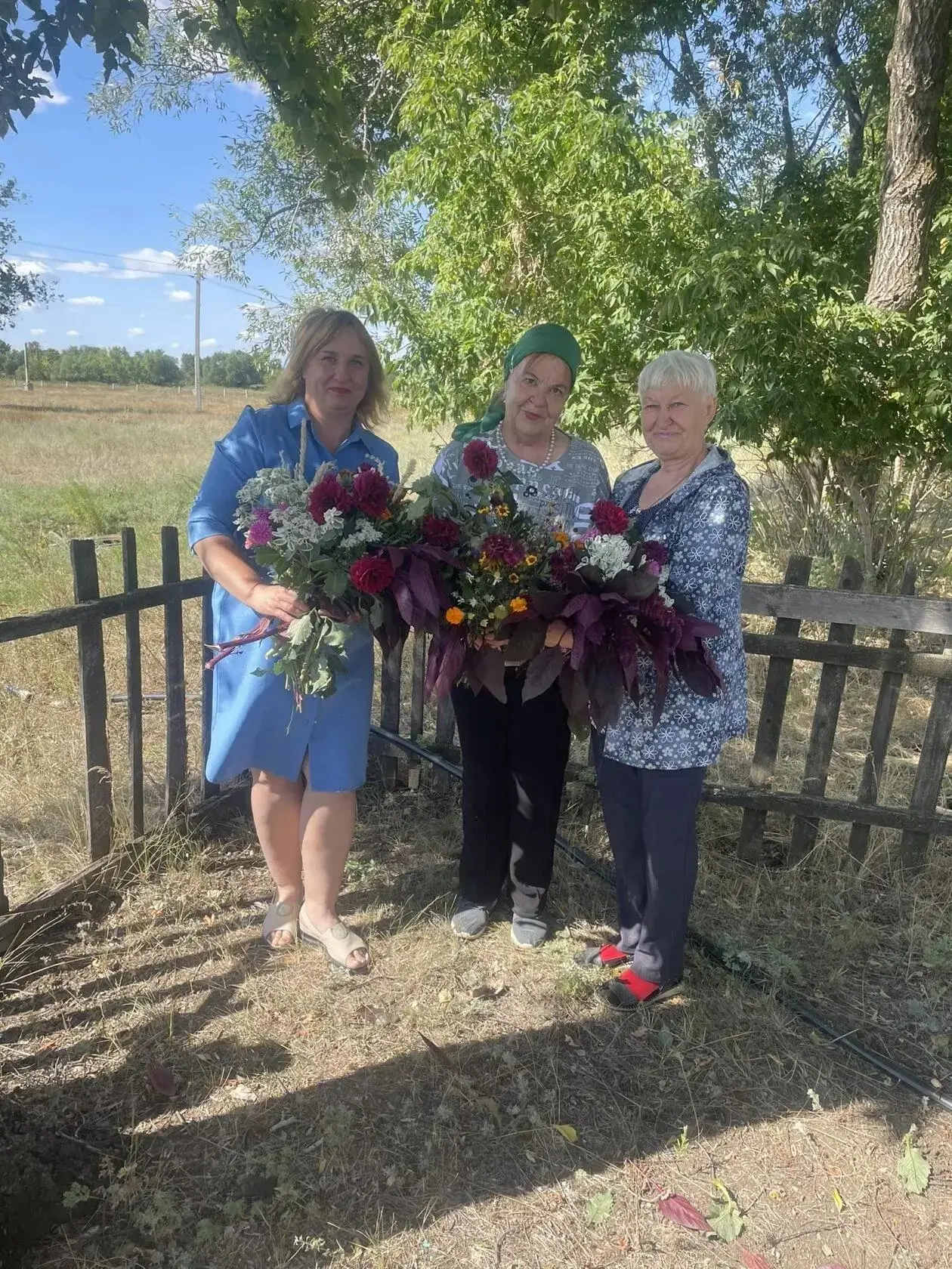 Выставка " Букет цветов"