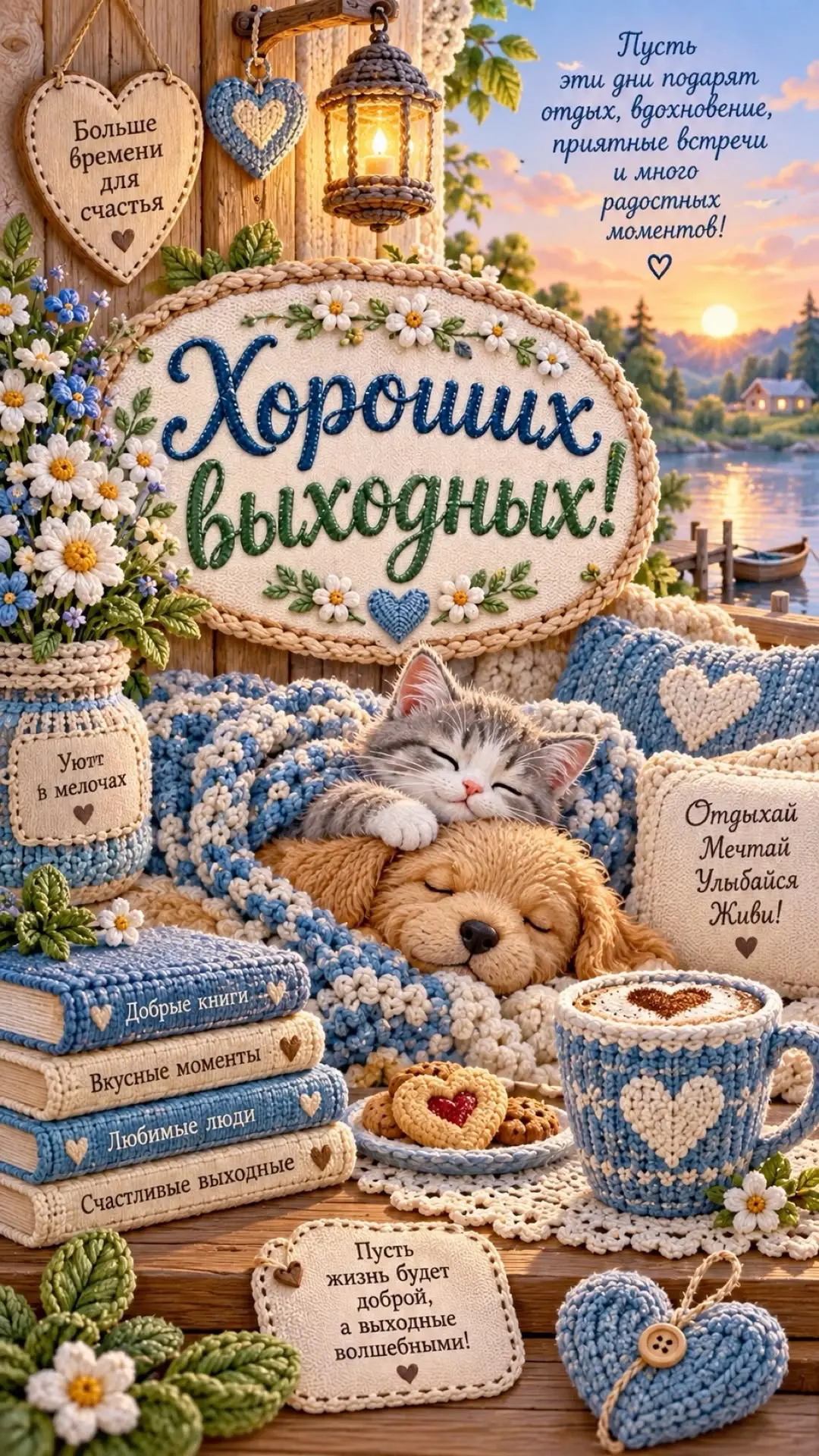 🔥Ставьте реакции, отправляйте близким ❤️