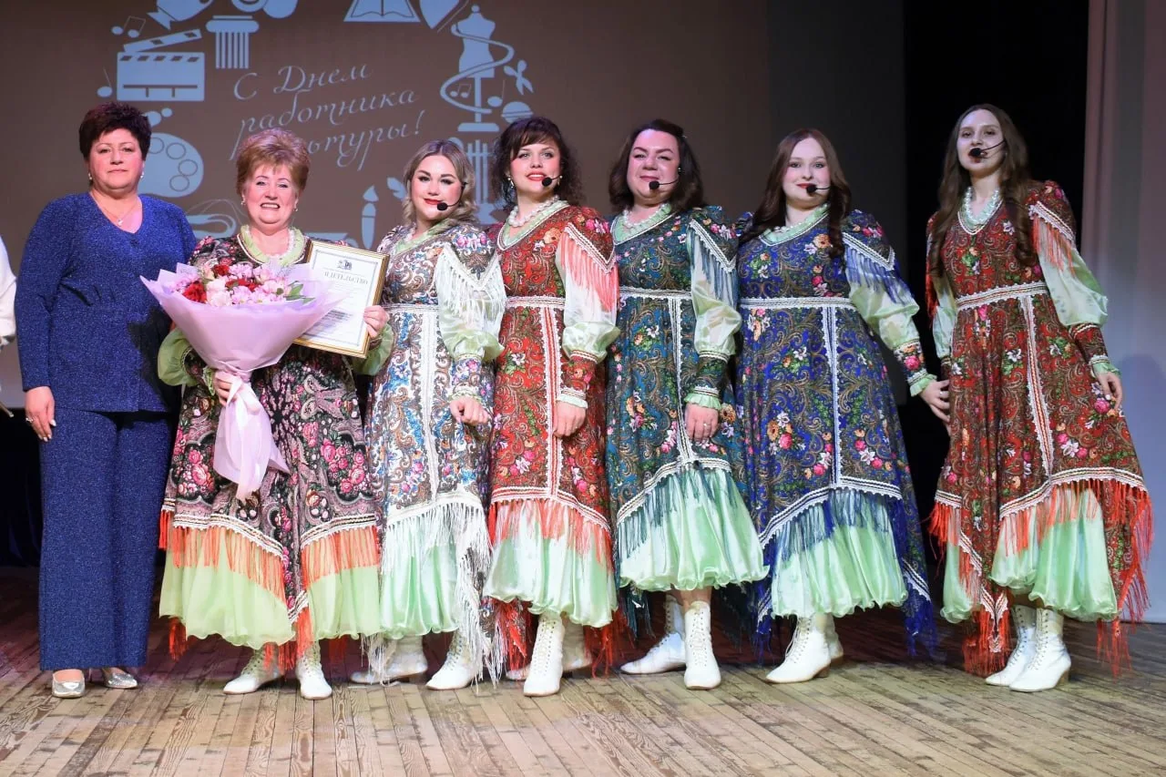 🎶 Кинешемская «Горлица» удостоена высокого звания