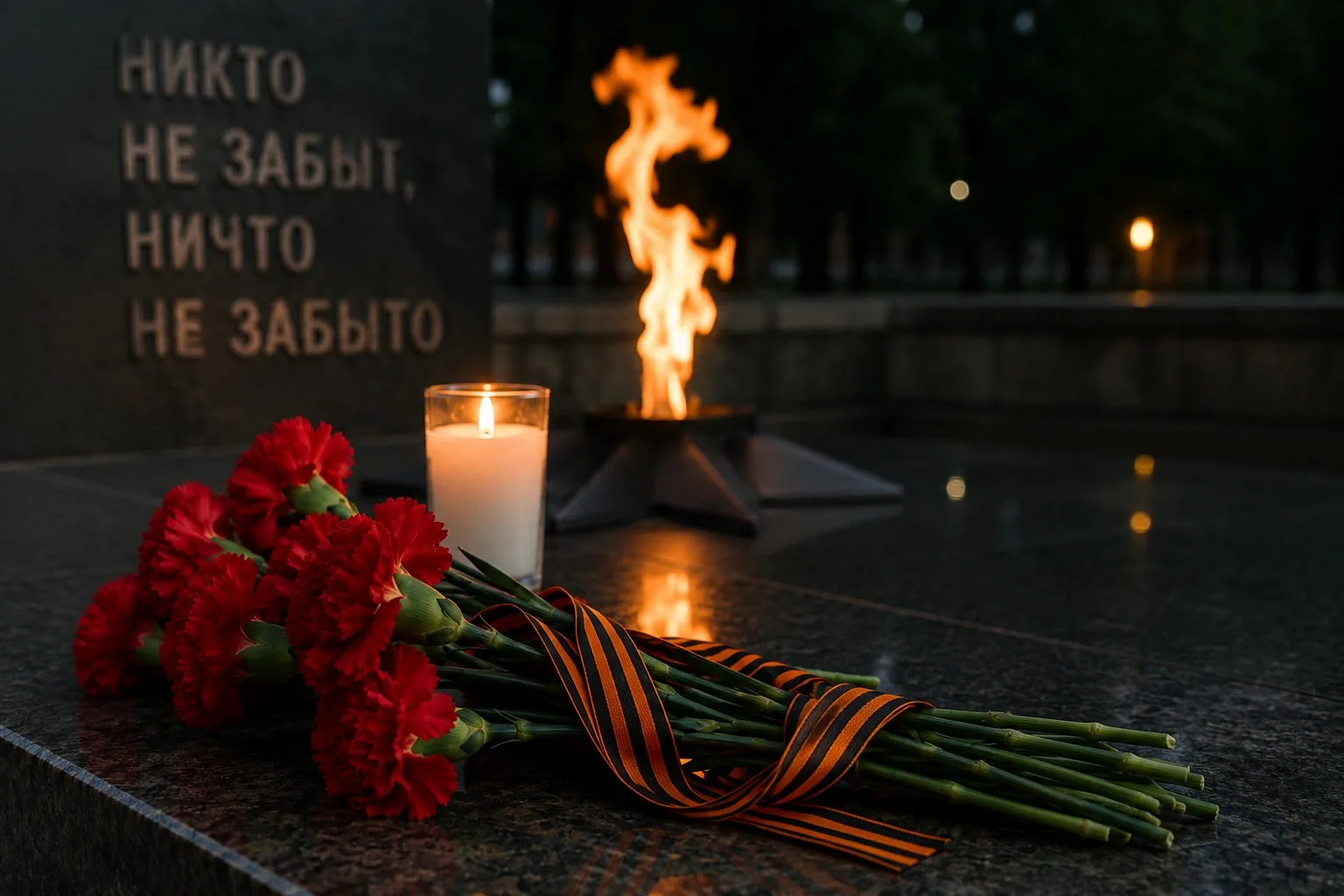 День памяти и скорби

22 июня — одна из самых трагических дат в истории нашей страны. В этот день мы