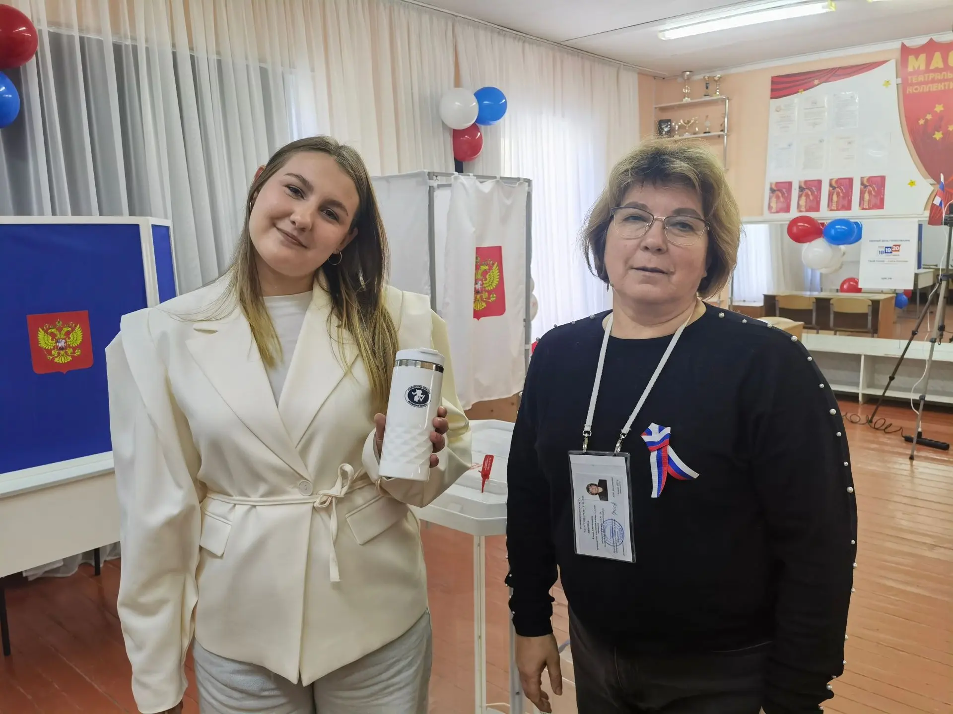 ☝️«Шаг во взрослую жизнь»: на выборах впервые голосуют 18-летние южноуральцы