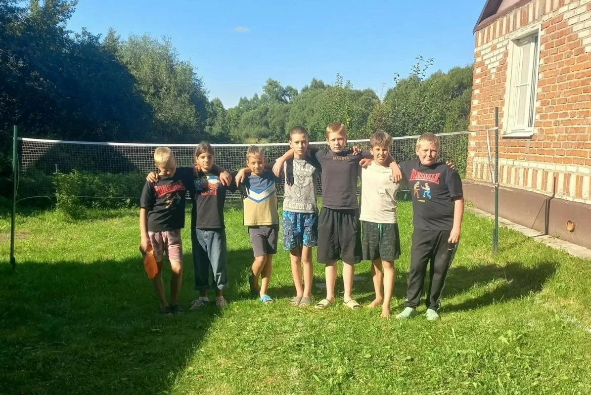 Спортивный праздник для детей провели в селе Хоботец-Васильевское Первомайского округа