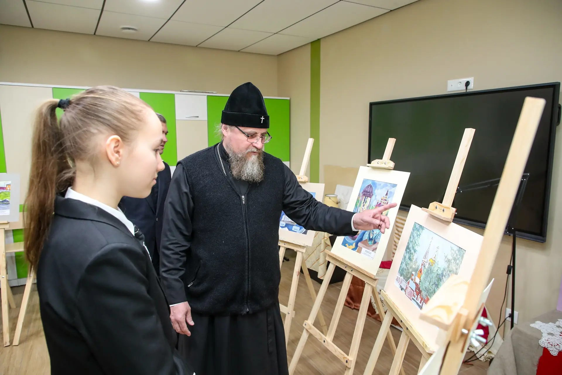 В дни памяти Николая Чудотворца Надымский район посетил архиепископ Салехардский и Ново-Уренгойский 
