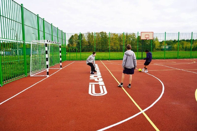 🏟️ Спортивный комплекс обновили в МИС