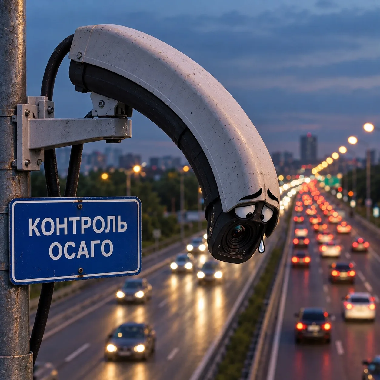 🚦 Камеры пока не штрафуют за езду без ОСАГО — но ненадолго