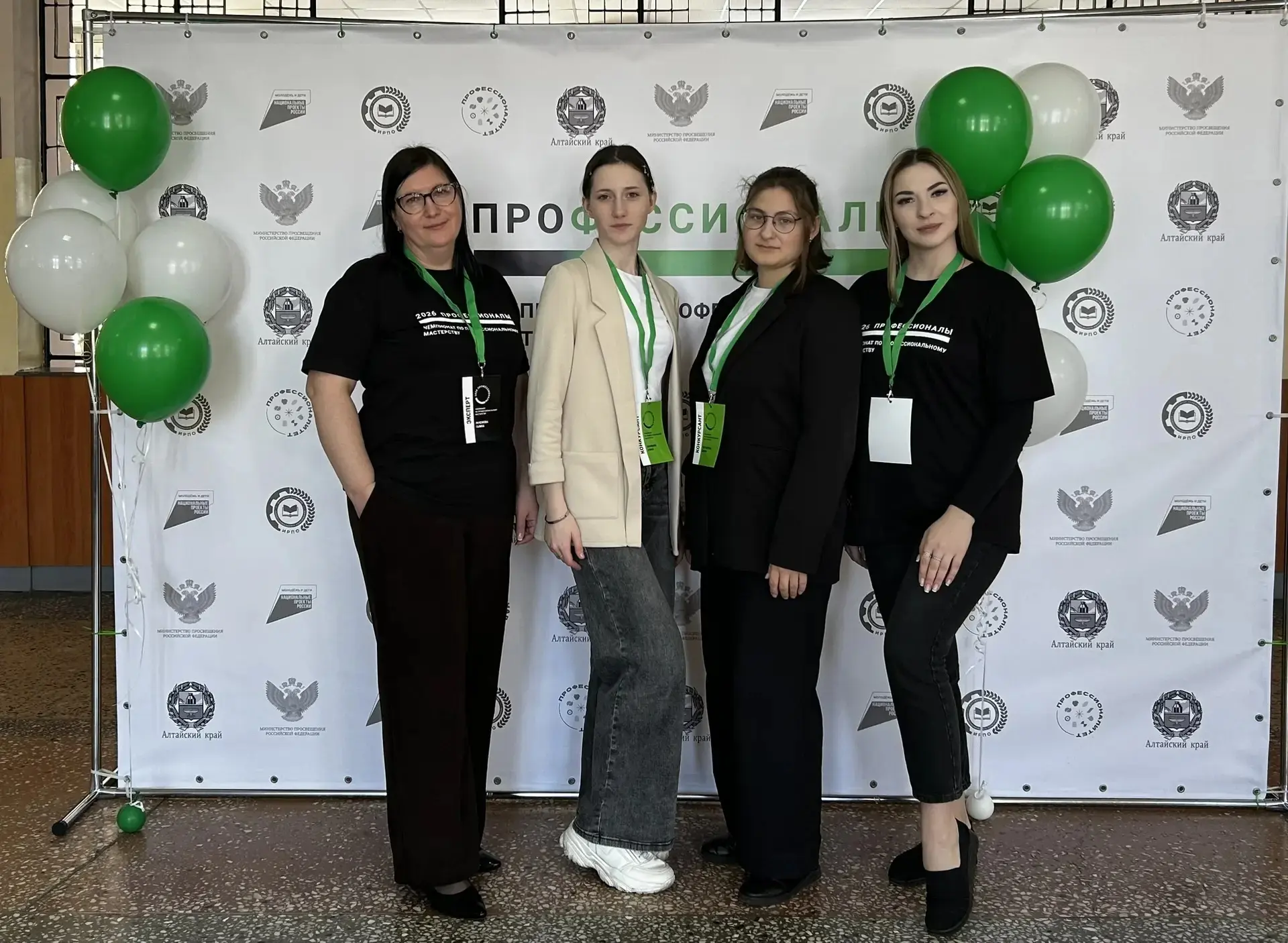 👀 В фокусе внимания.  В эти дни на площадке Бийского государственного колледжа проходит региональный