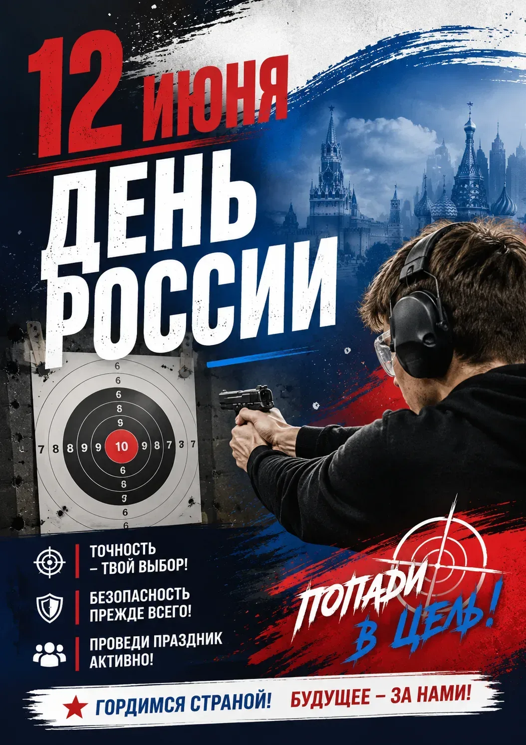 Все в тир!