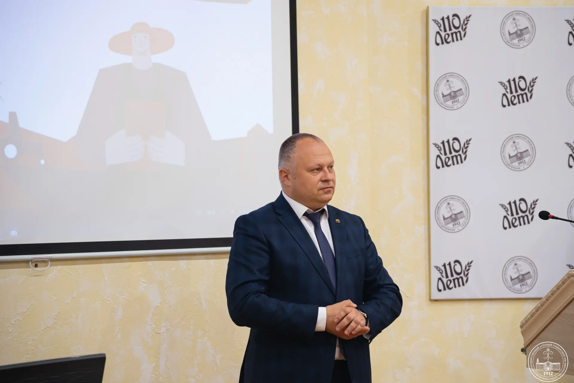 🌱Второй Всероссийский агродиктант во ВГАУ   Сегодня ВГАУ принял участие в мероприятиях в рамках феде