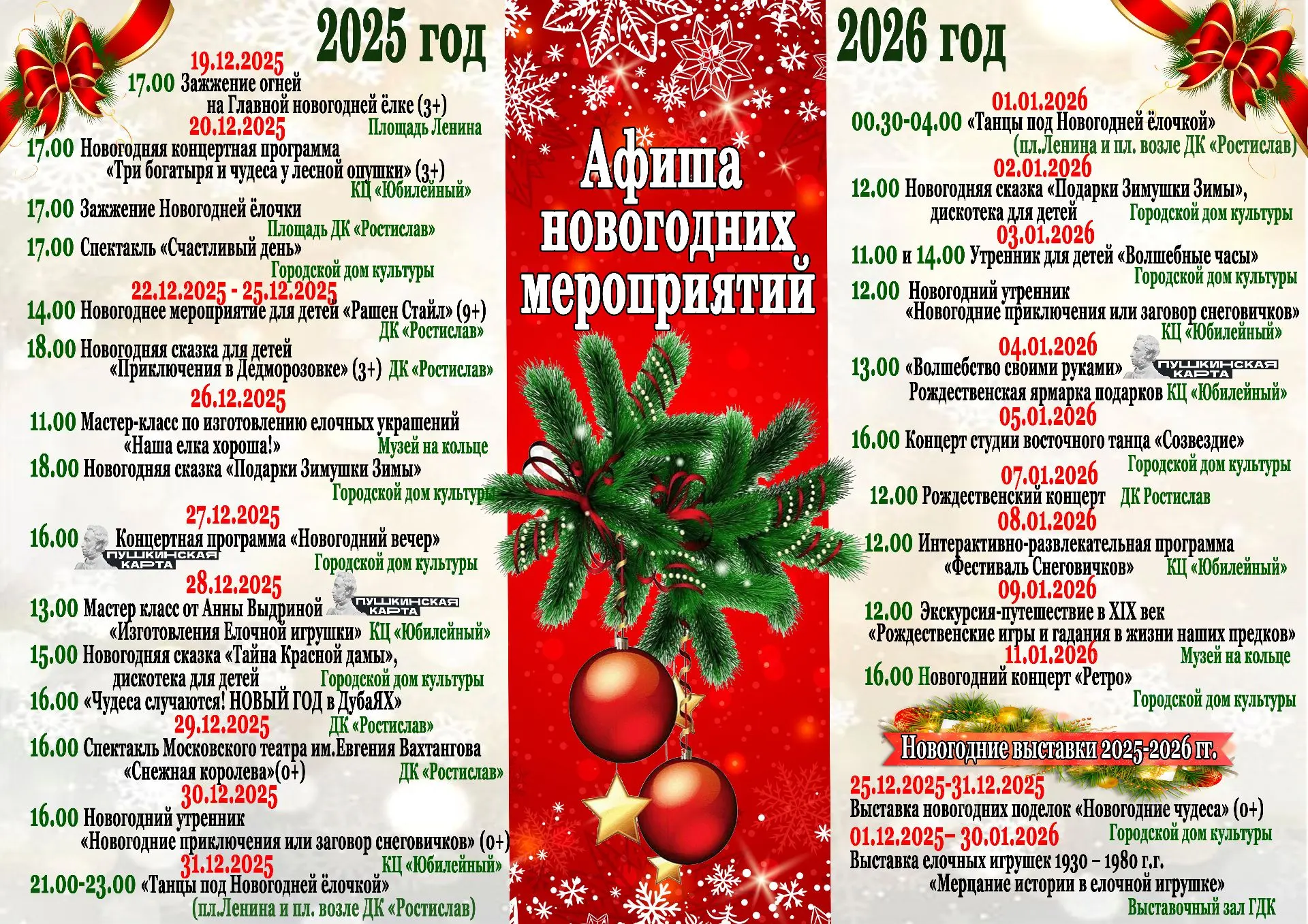 Медиа публикации