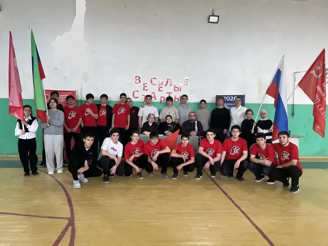 Накануне замечательного праздника Дня защитника Отечества в МБОУ «Манаскентская СОШ» прошла конкурсн