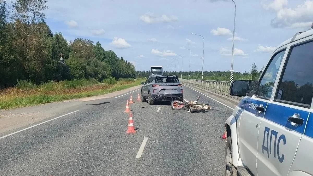 ❗️Дорогу залило кровью после ДТП в области

Сегодня днем в Омутнинске, на 778-м километре трассы, пр