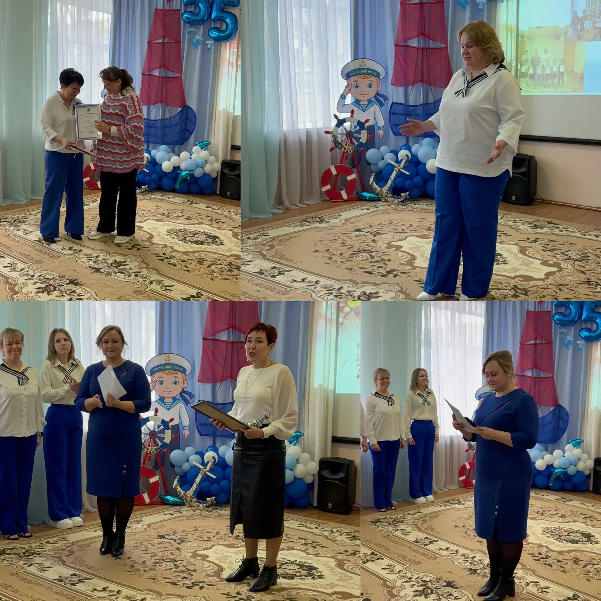 🎉55 ЯРКИХ ЛЕТ 🎉  🏫Сегодня в дошкольном отделении Д/С №39 случилось историческое событие — сад отмеча