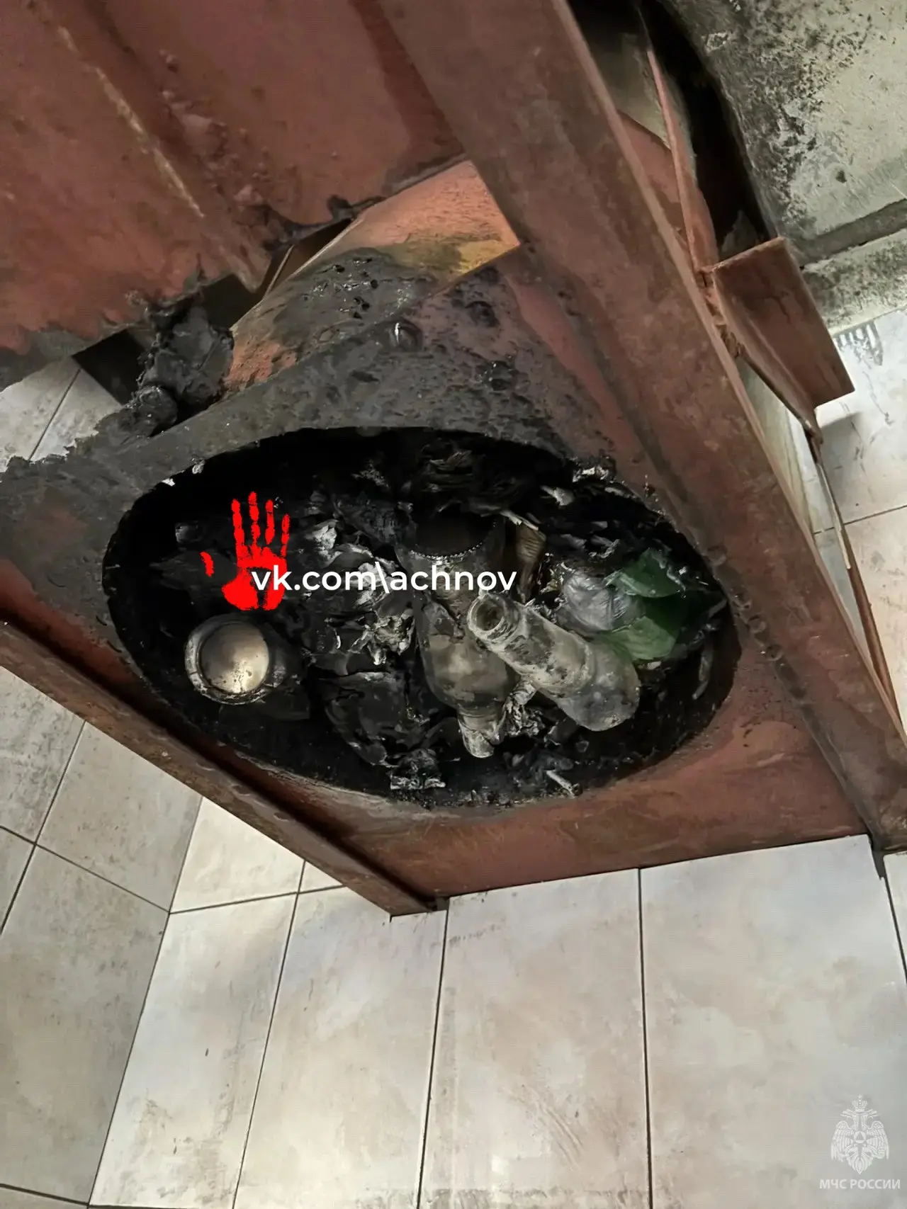🔥Пожар в жилом доме в Снежинске