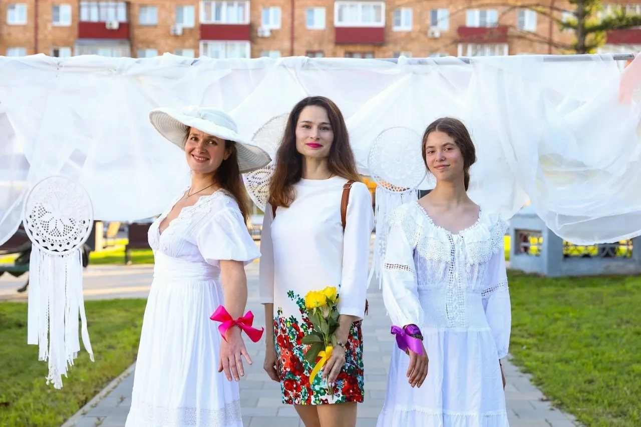 Флешмоб женственности прошел в Раменском🌸

На территории ДК «Сатурн» собрались жительницы округа, ч