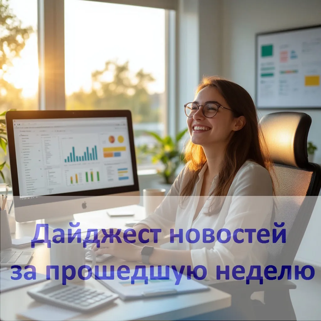 Недельный дайджест новостей для бухгалтеров, предпринимателей и HR-специалистов за 23–2...