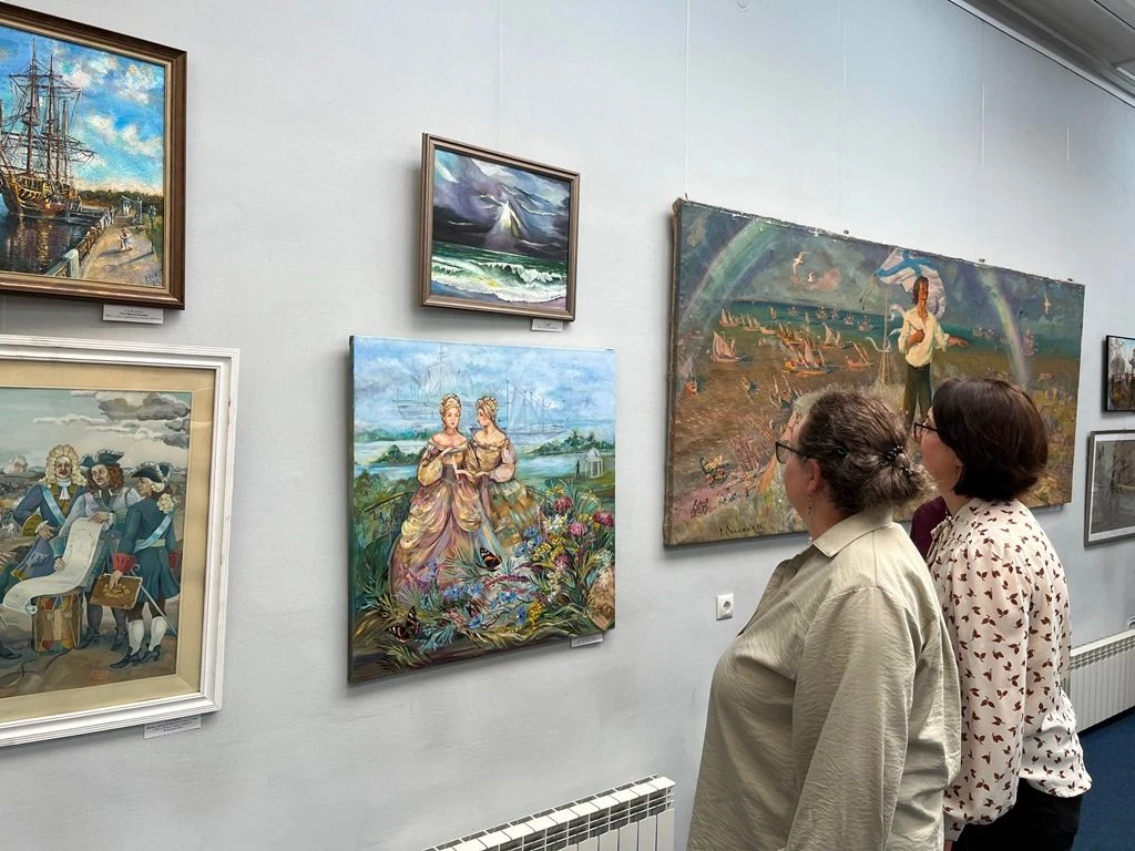 🔔С «Марша Преображенского полка Петра I» началось торжественное открытие выставки, пос...