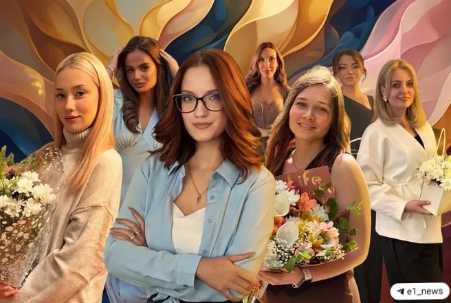 Только посмотрите, какие красавицы учат наших с вами детей в школах!