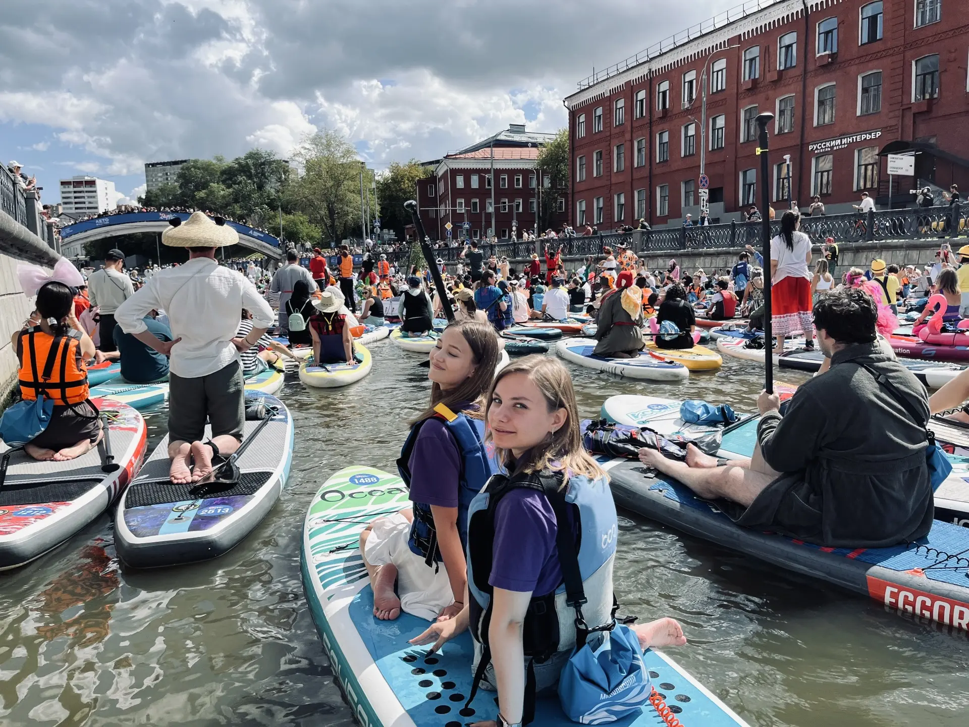 🛶Отчаянные журналисты на «ЯУЗАФЕСТЕ» 🛶