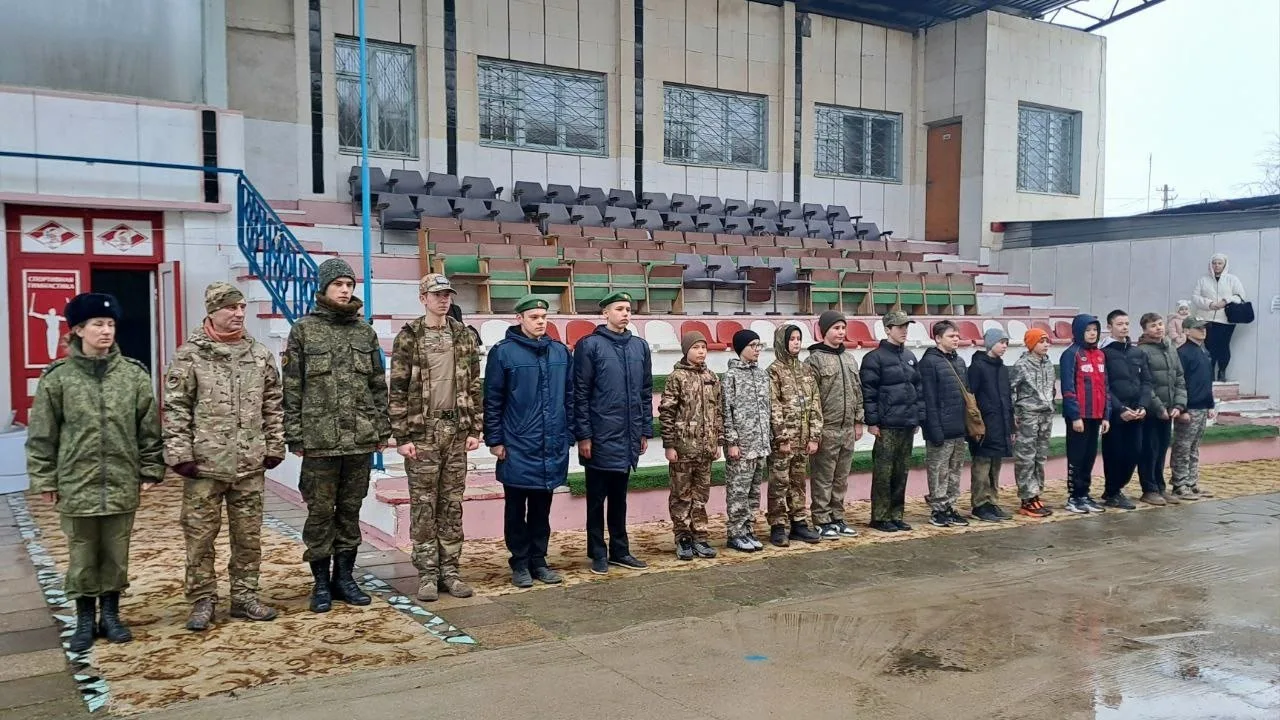 💫Наши парни — настоящие герои!💫  ✅На военно-патриотической игре ко Дню защитника Отечества наша школ