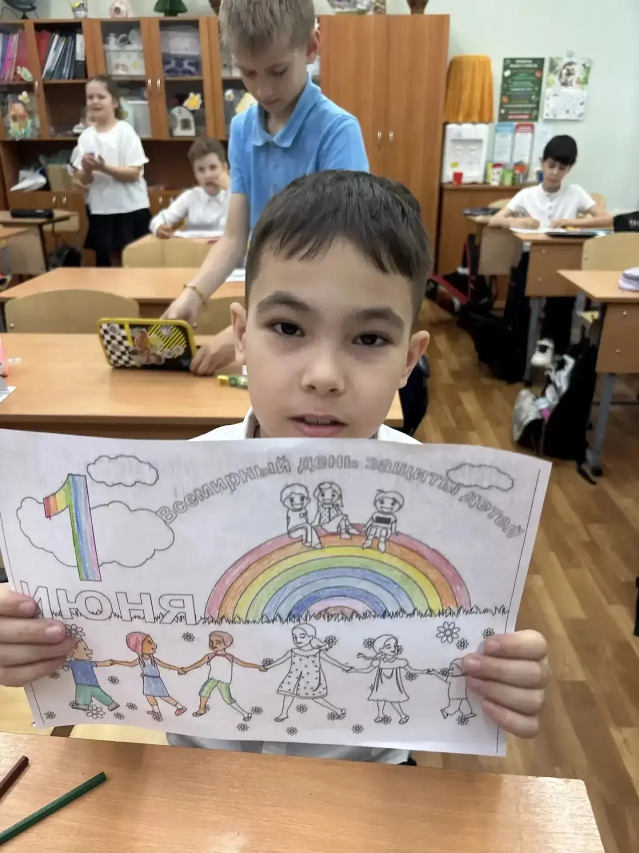 💫В рамках Межднародного дня защиты детей который празднуется во многих странах 1 июня.
Навигаторы Д