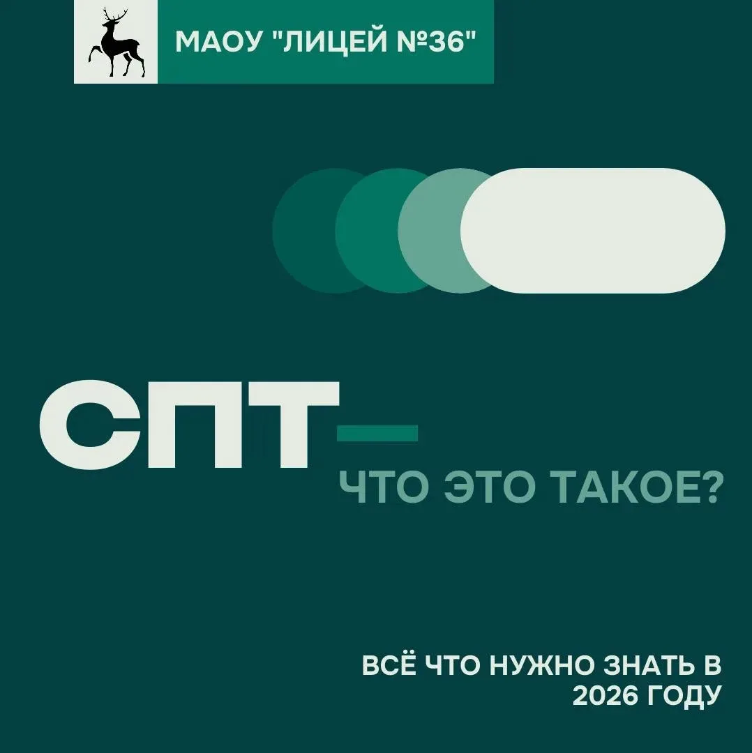 Информация для родителей и обучающихся об СПТ