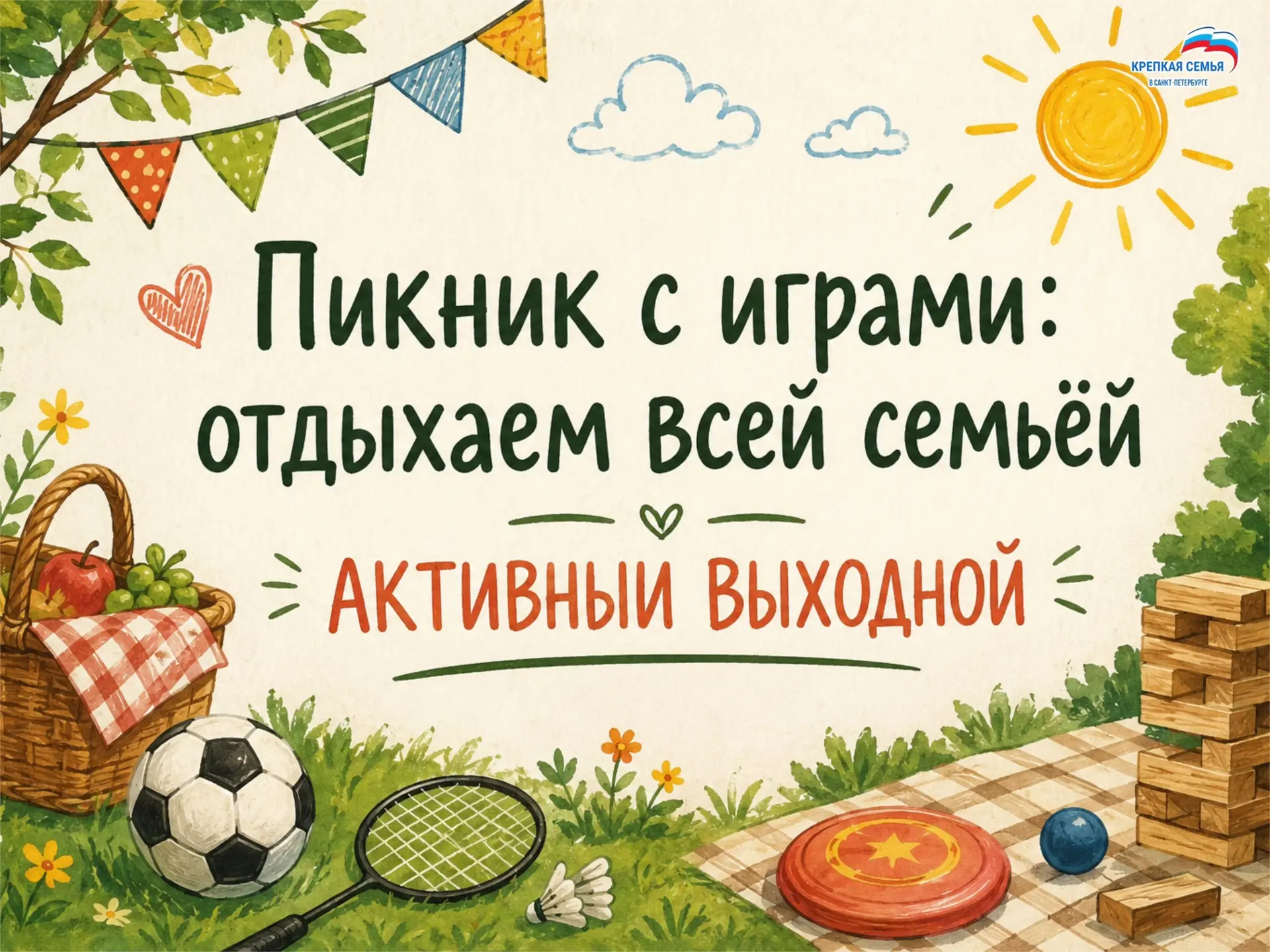 Сегодня в рубрике «Активный выходной» с ведущим Андреем Носковым расскажем, как устроит...
