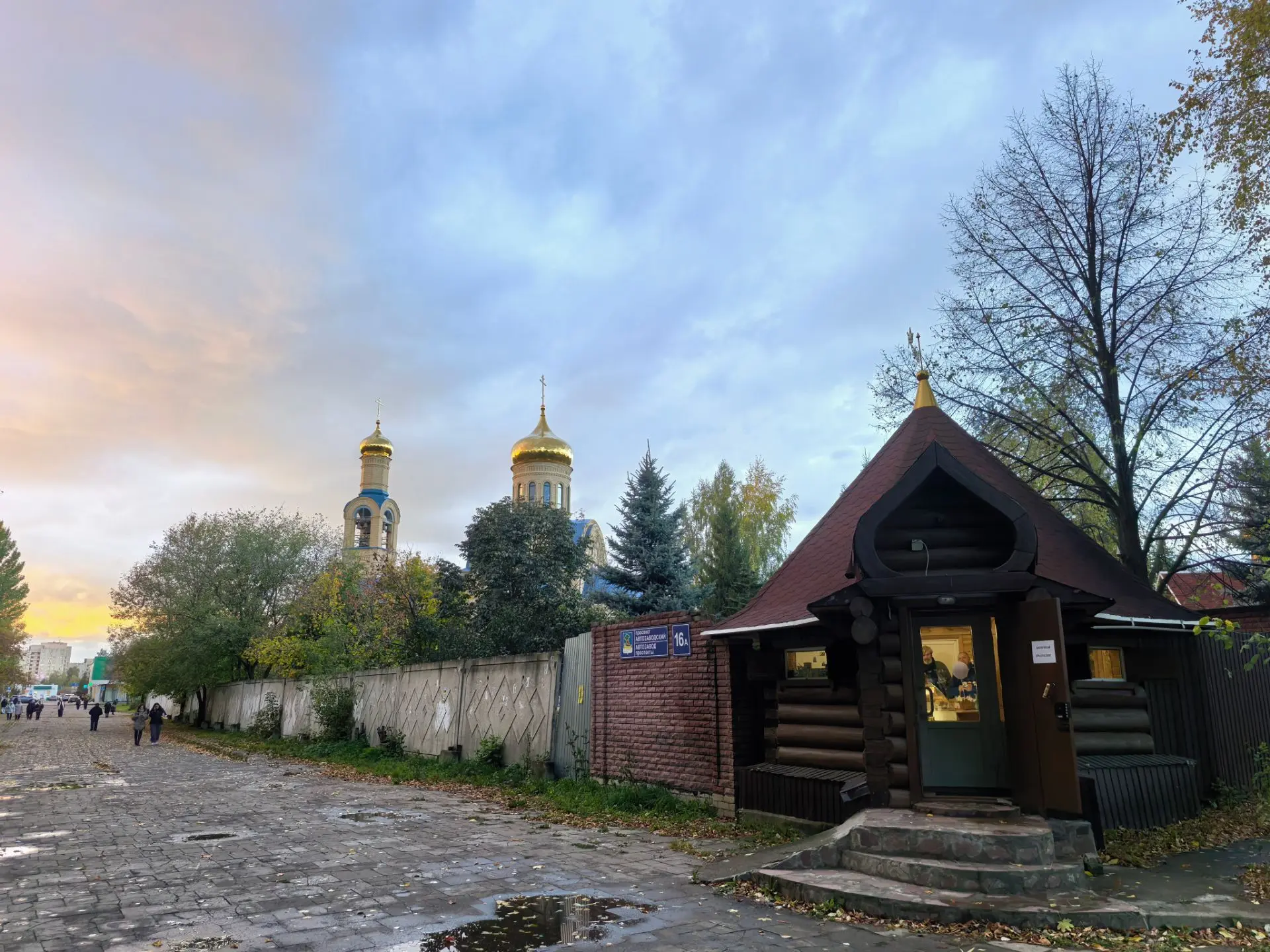 📷 Храм Казанской иконы Божией Матери, г. Набережные Челны.