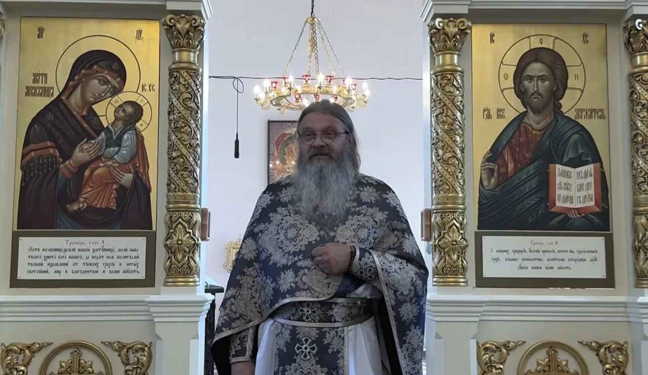 14.06.2026 Что есть святой человек?
#проповедь@sergiybaranov 

Смотреть ВК
Смотреть на Rutube
Смотре