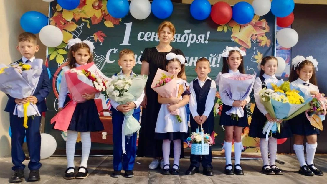 🔔 Сегодня в Ардонском районе дали старт началу нового учебного года!