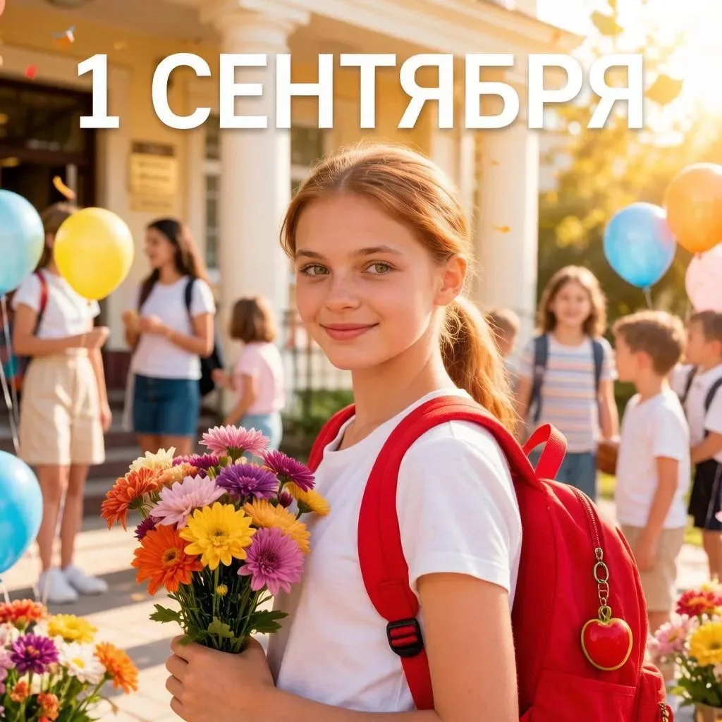 С опозданием, но все же хочу поздравить вас с Днем знаний