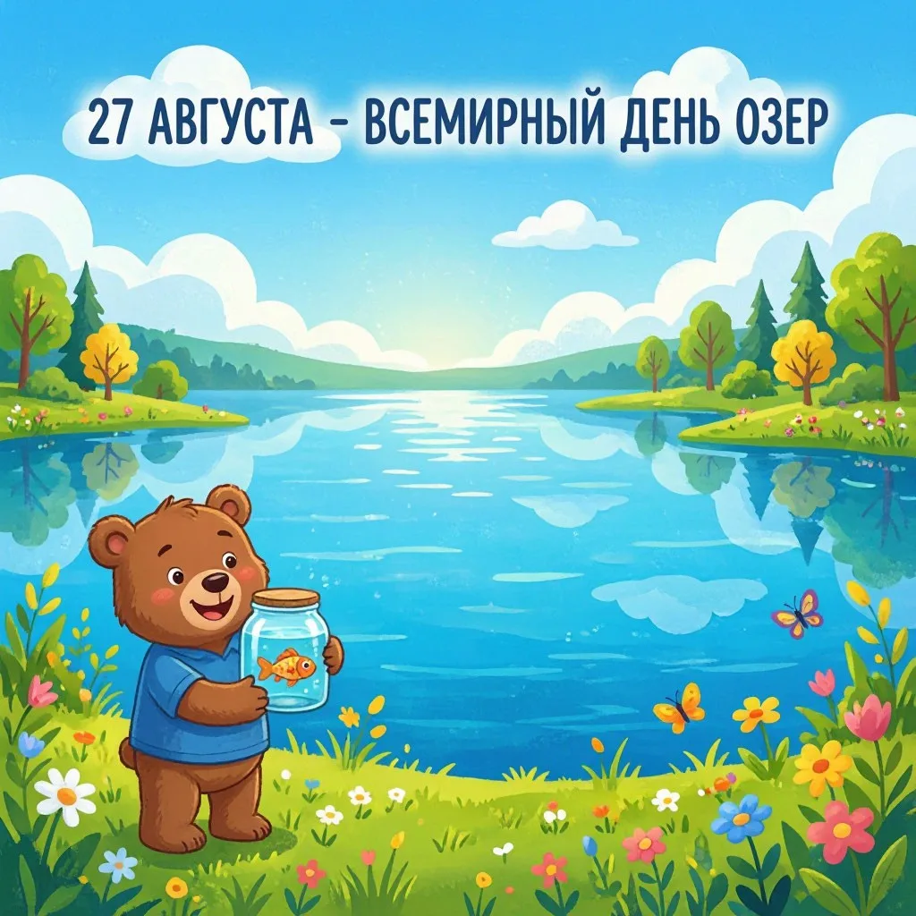 💧 Озёра России: путешествие по голубым жемчужинам нашей Родины