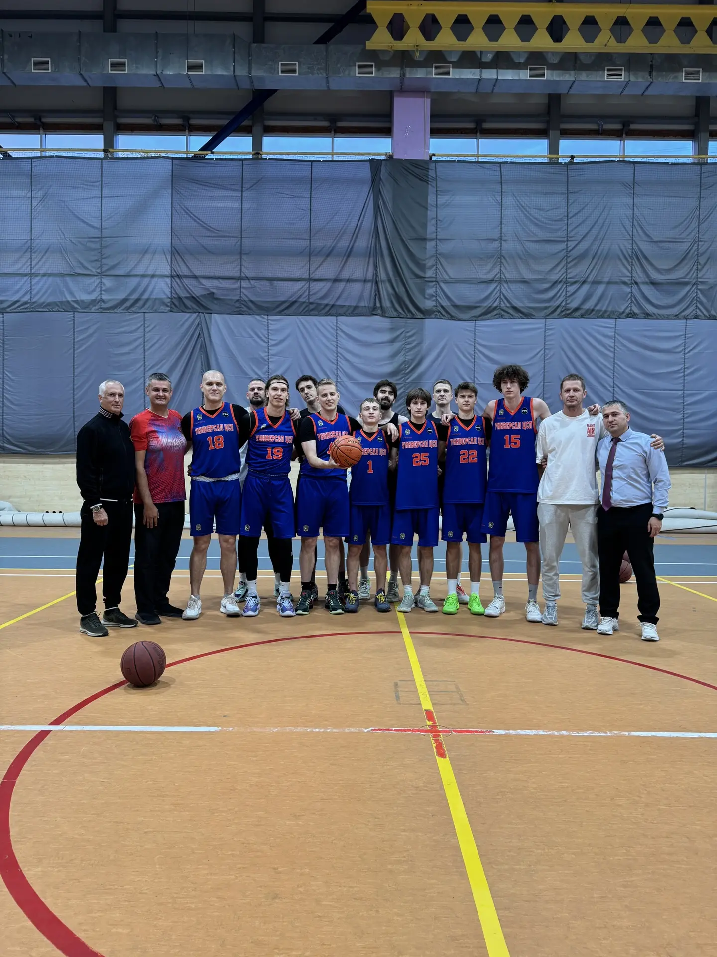 Нам бросили вызов, и мы не смогли остаться в стороне! 🏀🔥