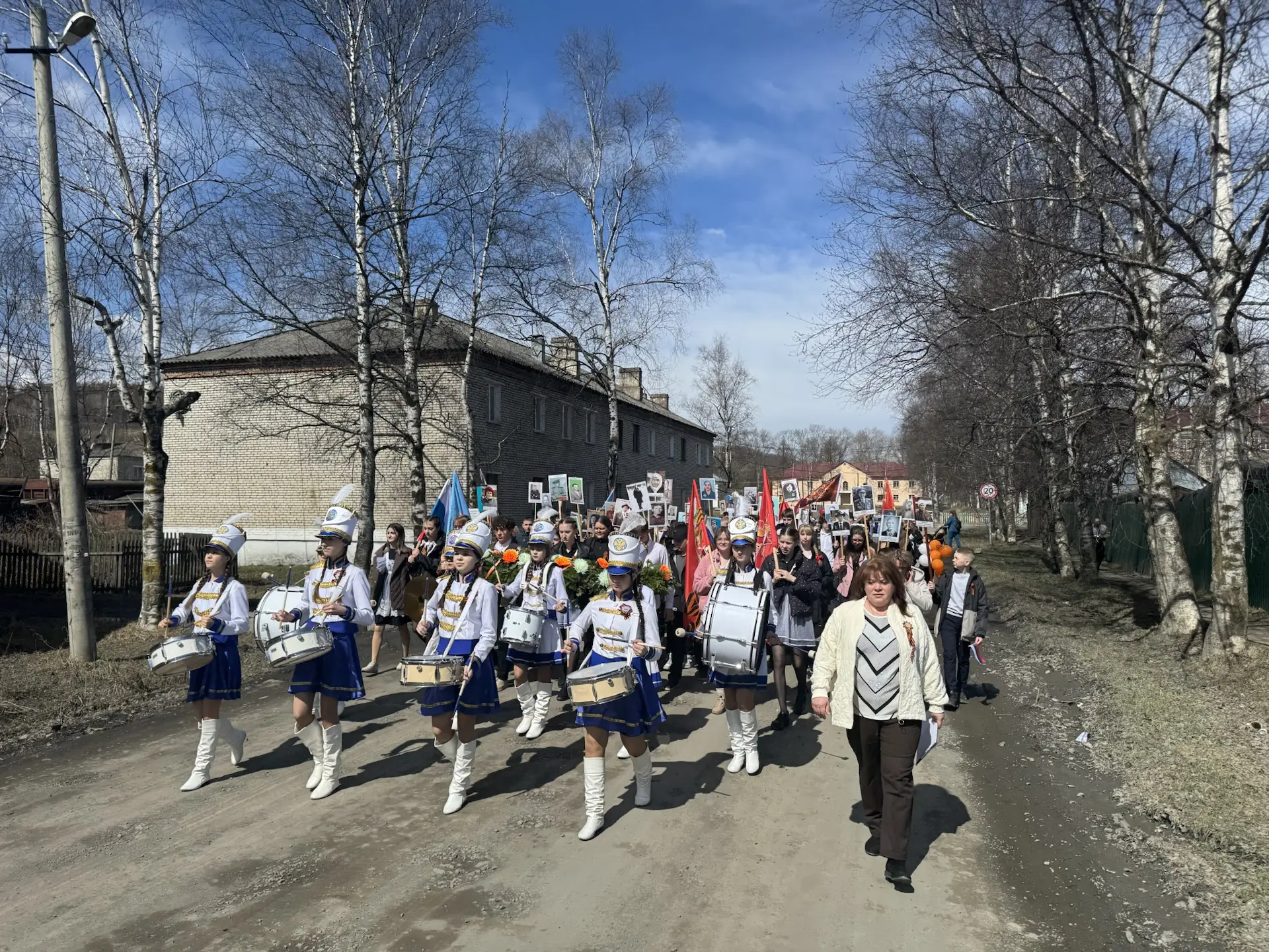 Живая память: как мы встретили 9 Мая