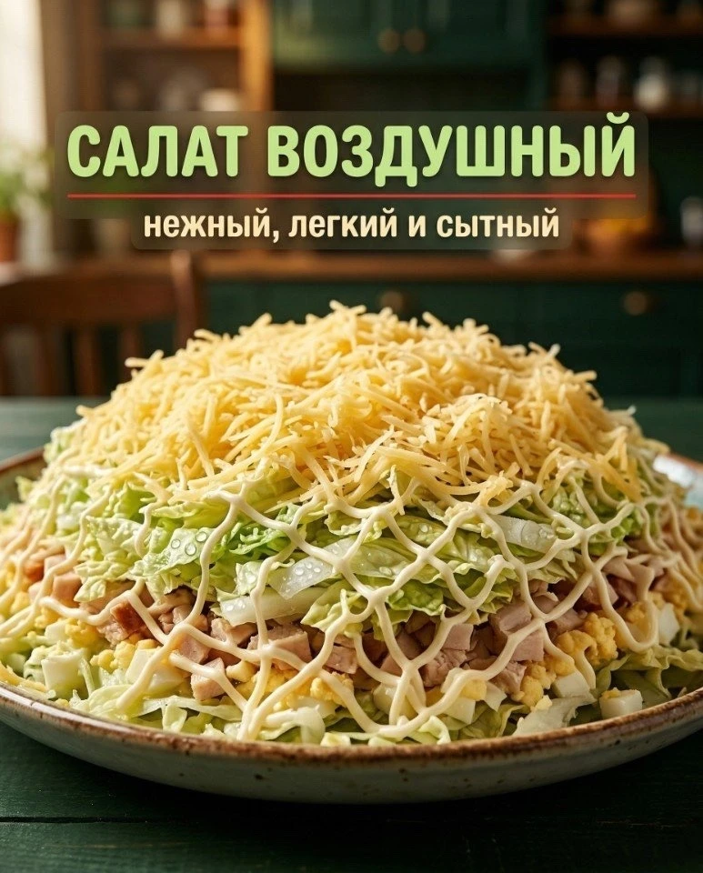 Салат «Воздушный»