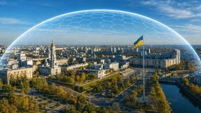 🇺🇦УкроСМИ: Харьков будет "покрыт куполом" для защиты от FPV-дронов, — сообщает Харько...
