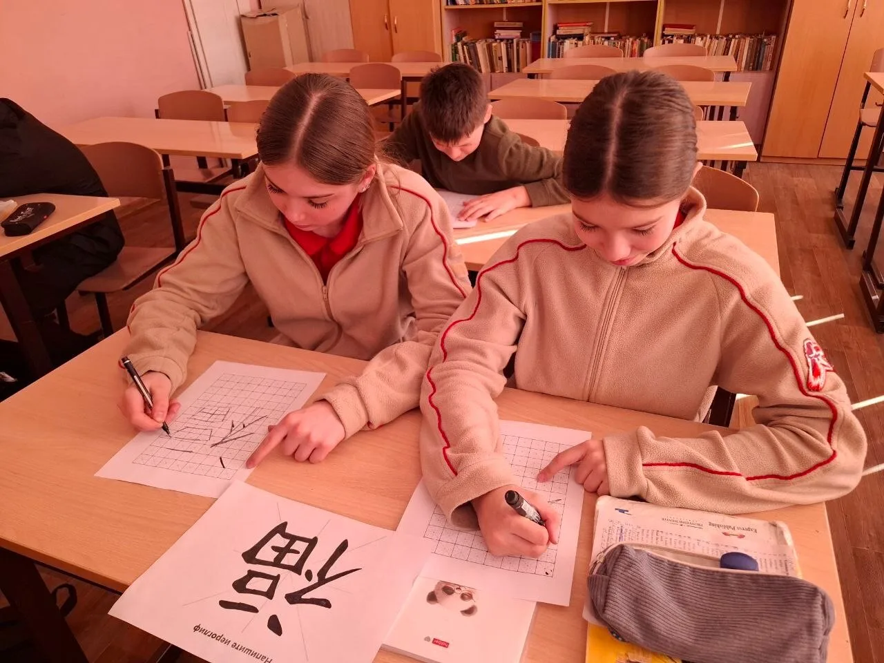 🎉🀄 Празднование Китайского Нового Года в нашей школе!  В рамках празднования Китайского Нового Года 