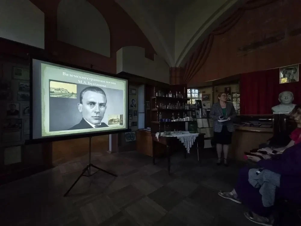 ✨ В Вяземском историко-краеведческом музее состоялась Всероссийская акция «Ночь музеев».