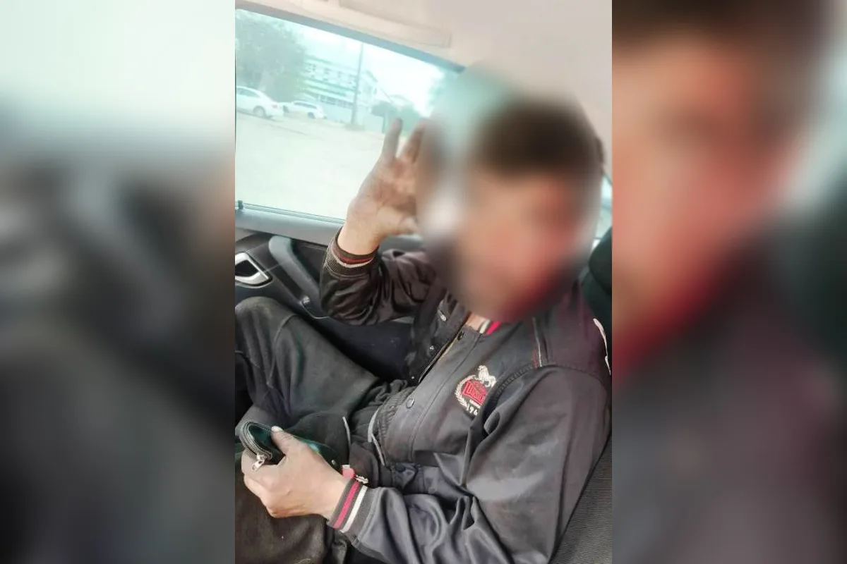 В Улан-Удэ росгвардейцы задержали неадекватного мужчину