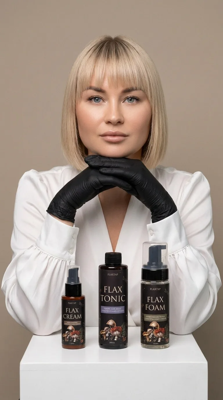 📢ДЕВОЧКИ! ВСЕ ЗАКАЗЫ НА ПРОФЕССИОНАЛЬНЫЙ ДОМАШНИЙ УХОД ОТ FLAXTAP COSMETICS ПРИНИМАЮ