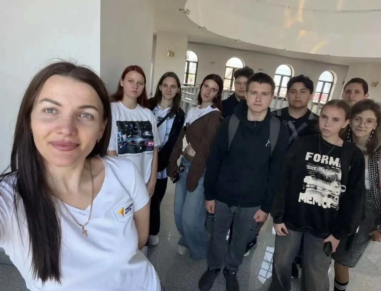 Ханкайские школьники отметили День России в столице Приморья 🇷🇺
 
Учащиеся школы № 4 с. Октябрьско