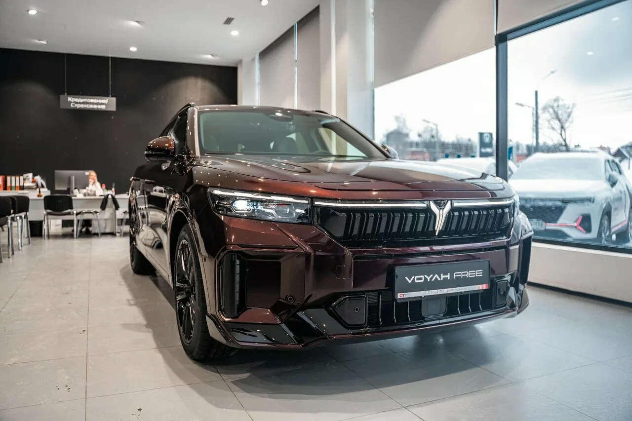 Госпрограмма 925 000₽ на авто VOYAH в Аларм Моторс!