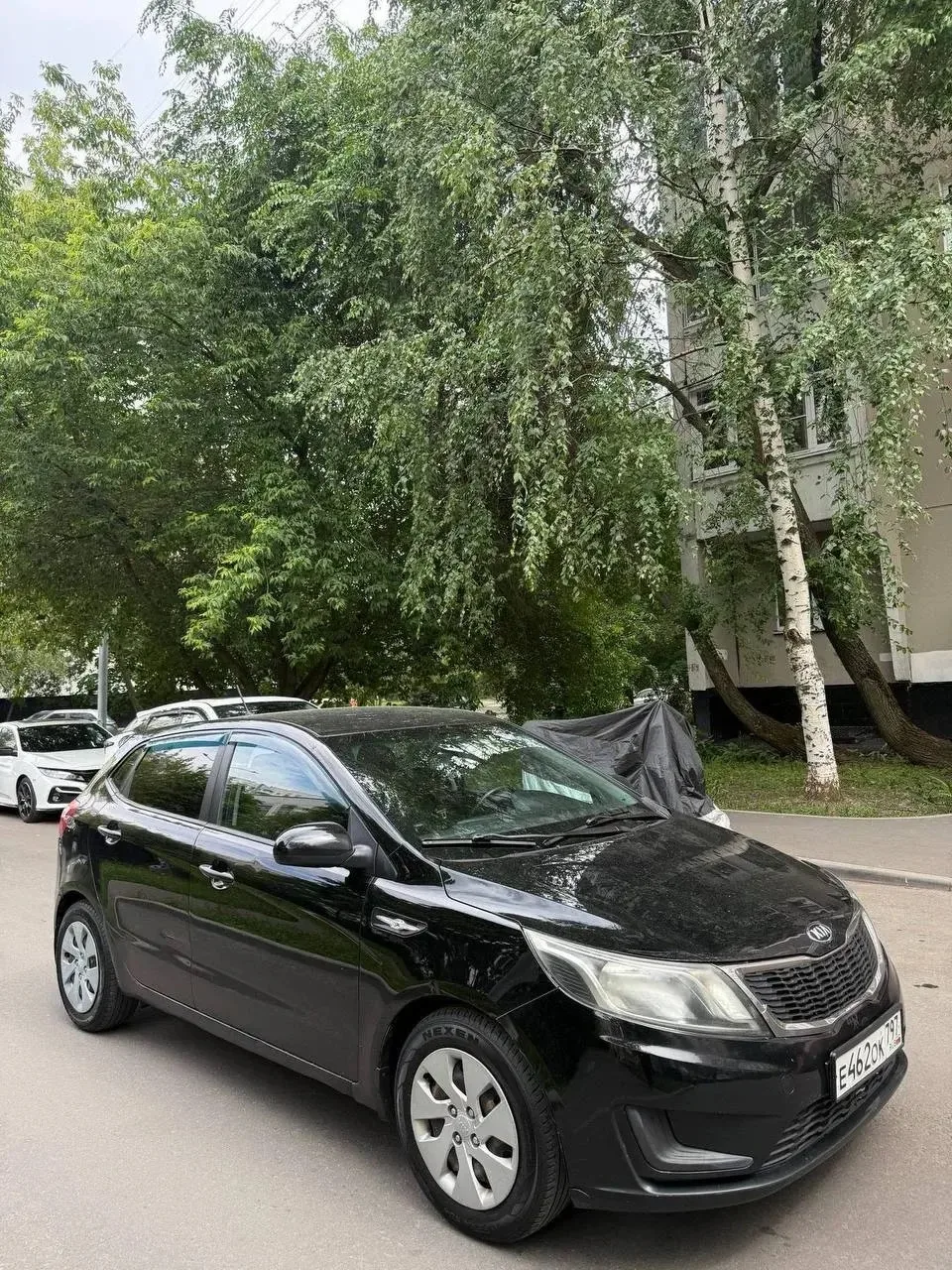 KIA RIO 
1.6 АКПП 2014 год

Не такси ‼️
3 владельца
ПТС оригинал 
Хорошая комплектация 
Кондей работ
