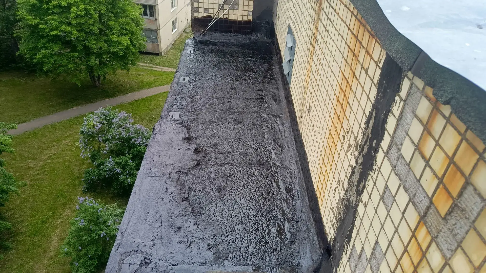 🏡 Ремонт балконных плит завершён!