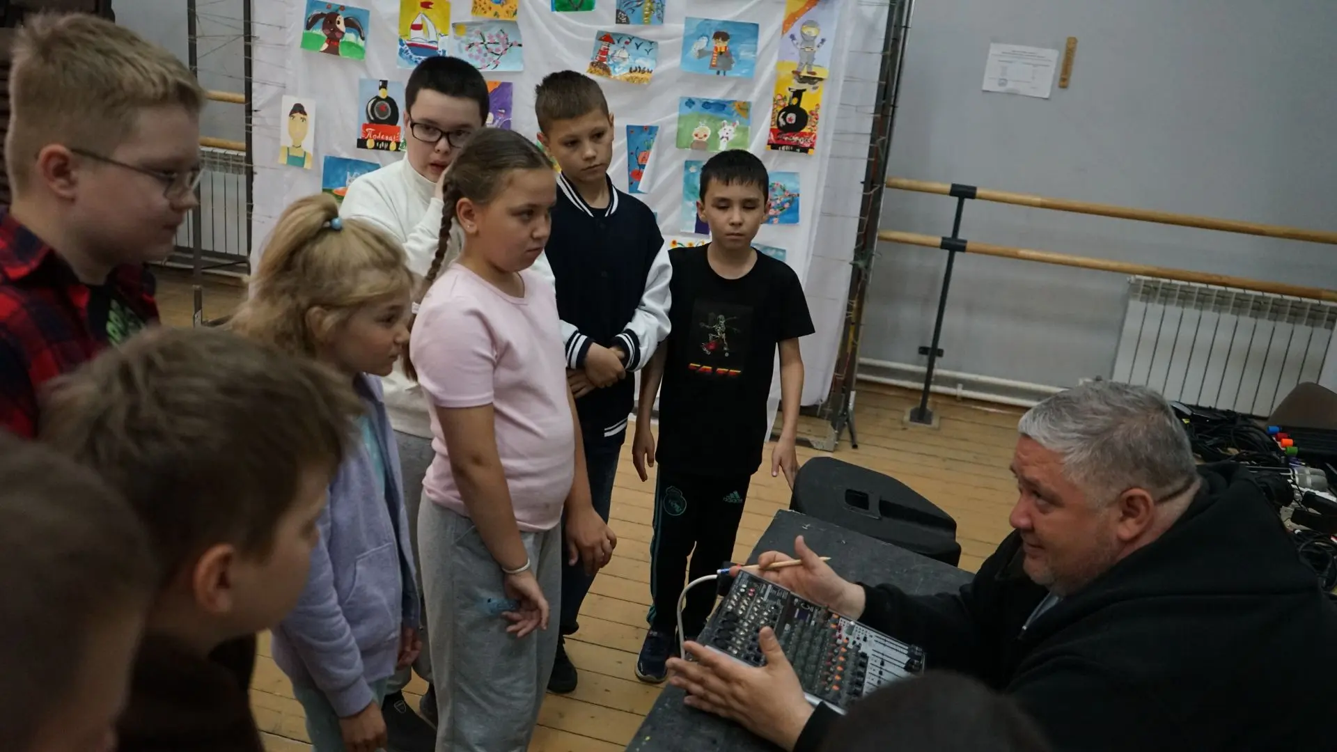 В ДК «Кадышево» успешно прошёл второй день проекта «Нескучные каникулы»