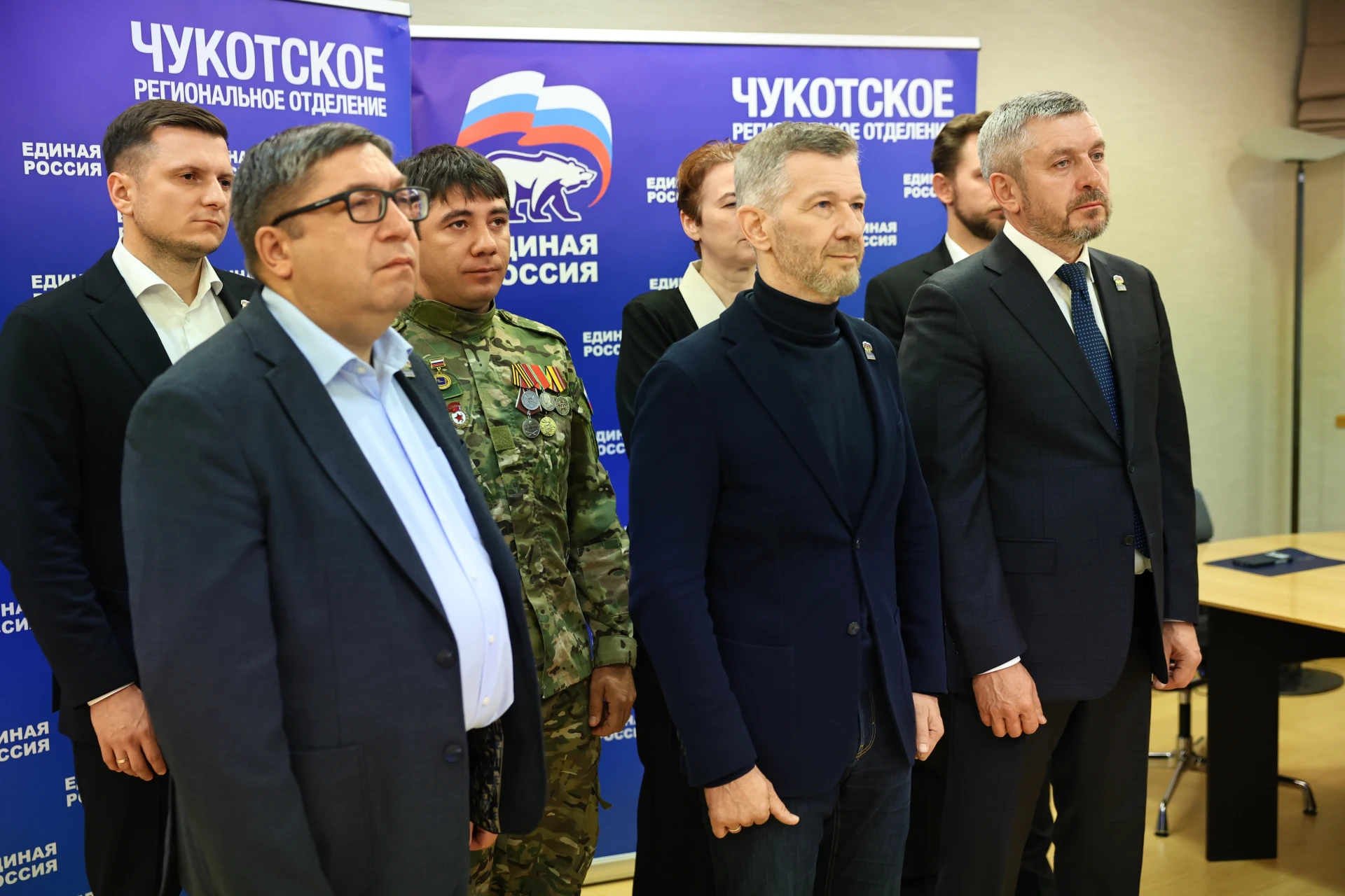Благодарю всех жителей Чукотки за участие в выборах депутатов Государственной Думы 9 со...