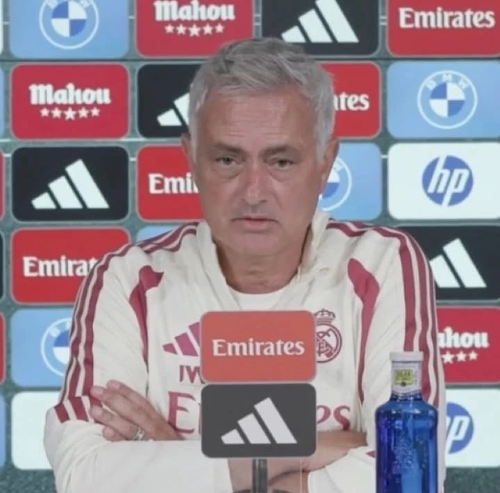 😂🇵🇹 Жозе Моуриньо продолжает троллить журналистов.